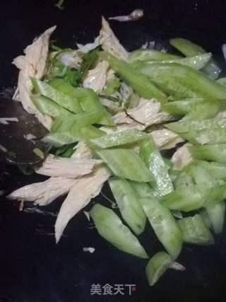 腐竹瓜怎么炒着吃,腐竹瓜炒制秘籍