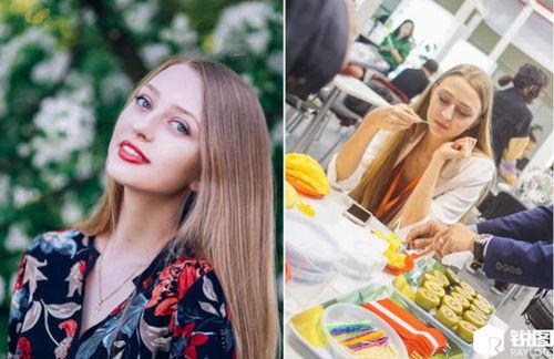 俄罗斯美女吃瓜,俄罗斯美女的夏日瓜香时光